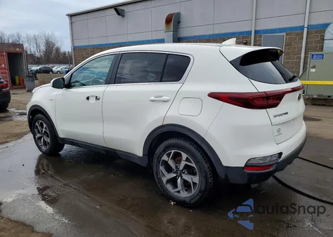 2020 Kia Sportage Lx из США, поврежденный, VIN KNDPMCAC6L7816896